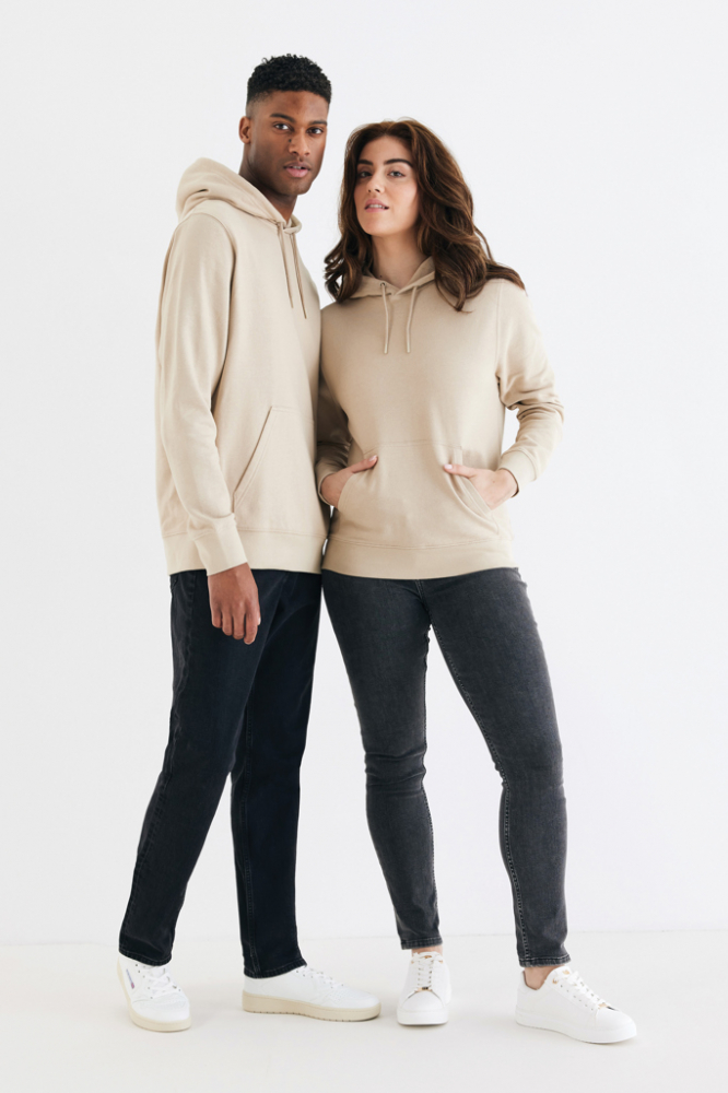 IQONIQ Rila lightweight recycled cotton hoodie [5]