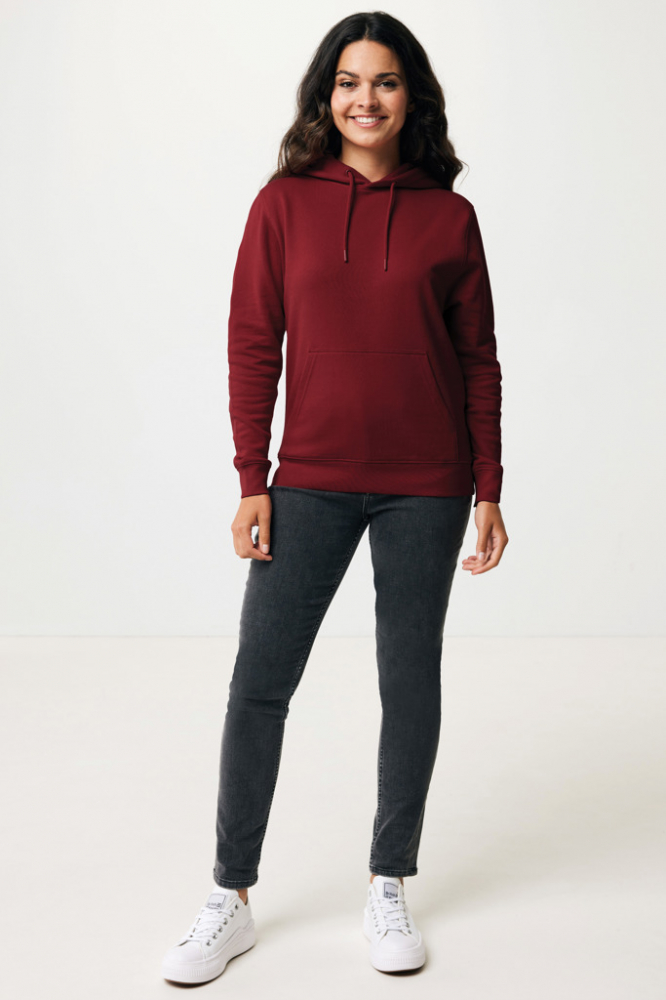 IQONIQ Rila lightweight recycled cotton hoodie [5]