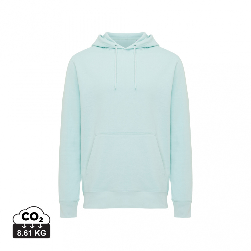 IQONIQ Rila lightweight recycled cotton hoodie [1]