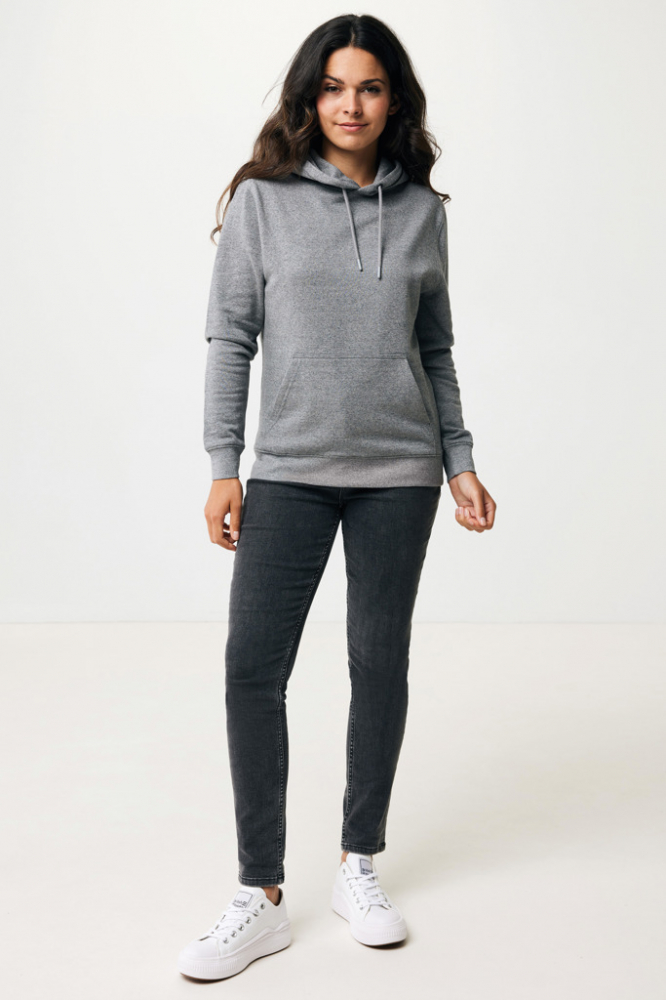 IQONIQ Rila lightweight recycled cotton hoodie [15]