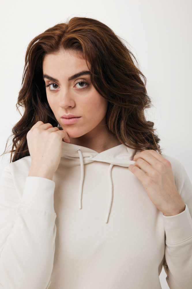 IQONIQ Rila lightweight recycled cotton hoodie [8]