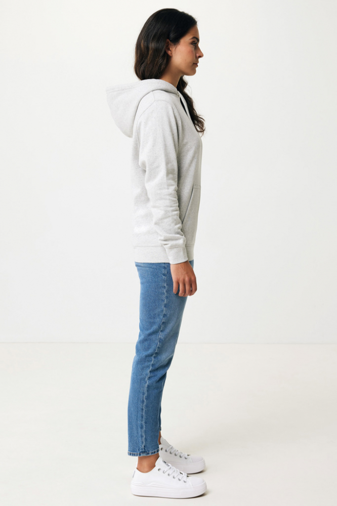 IQONIQ Rila lightweight recycled cotton hoodie [8]