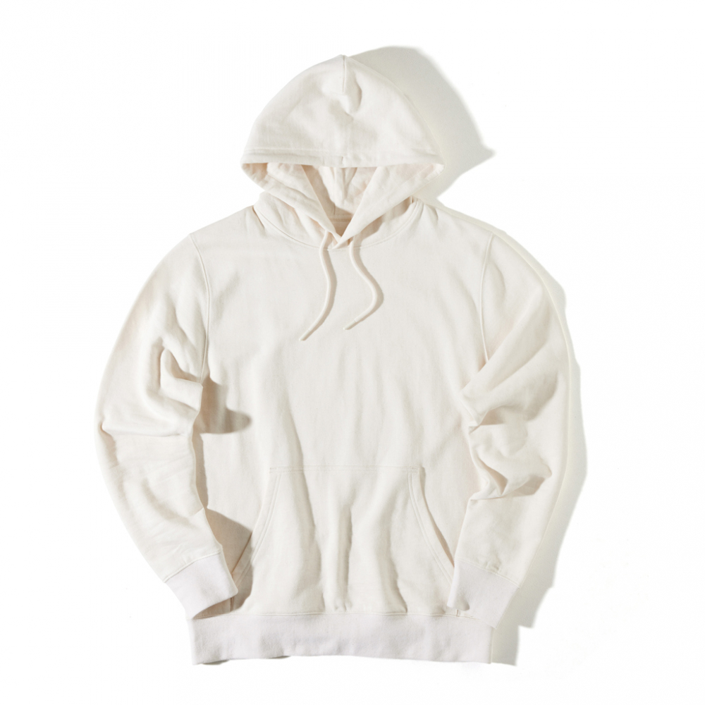 IQONIQ Rila lightweight recycled cotton hoodie [4]