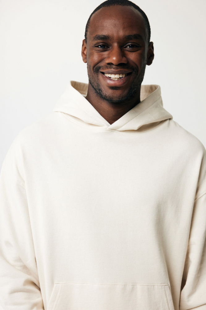 IQONIQ Rila lightweight recycled cotton hoodie [19]