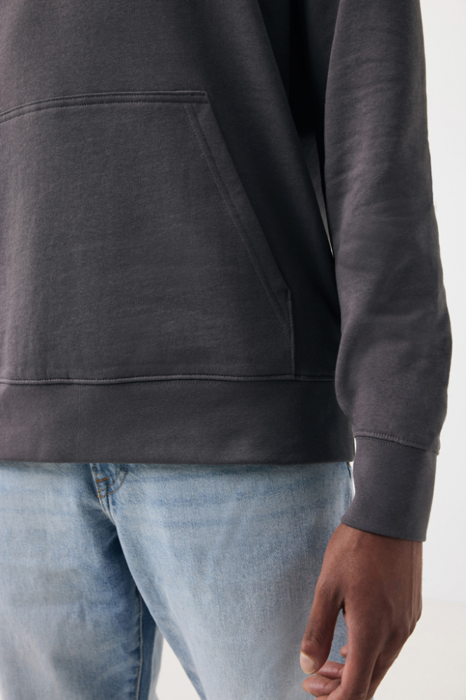 IQONIQ Rila lightweight recycled cotton hoodie [9]