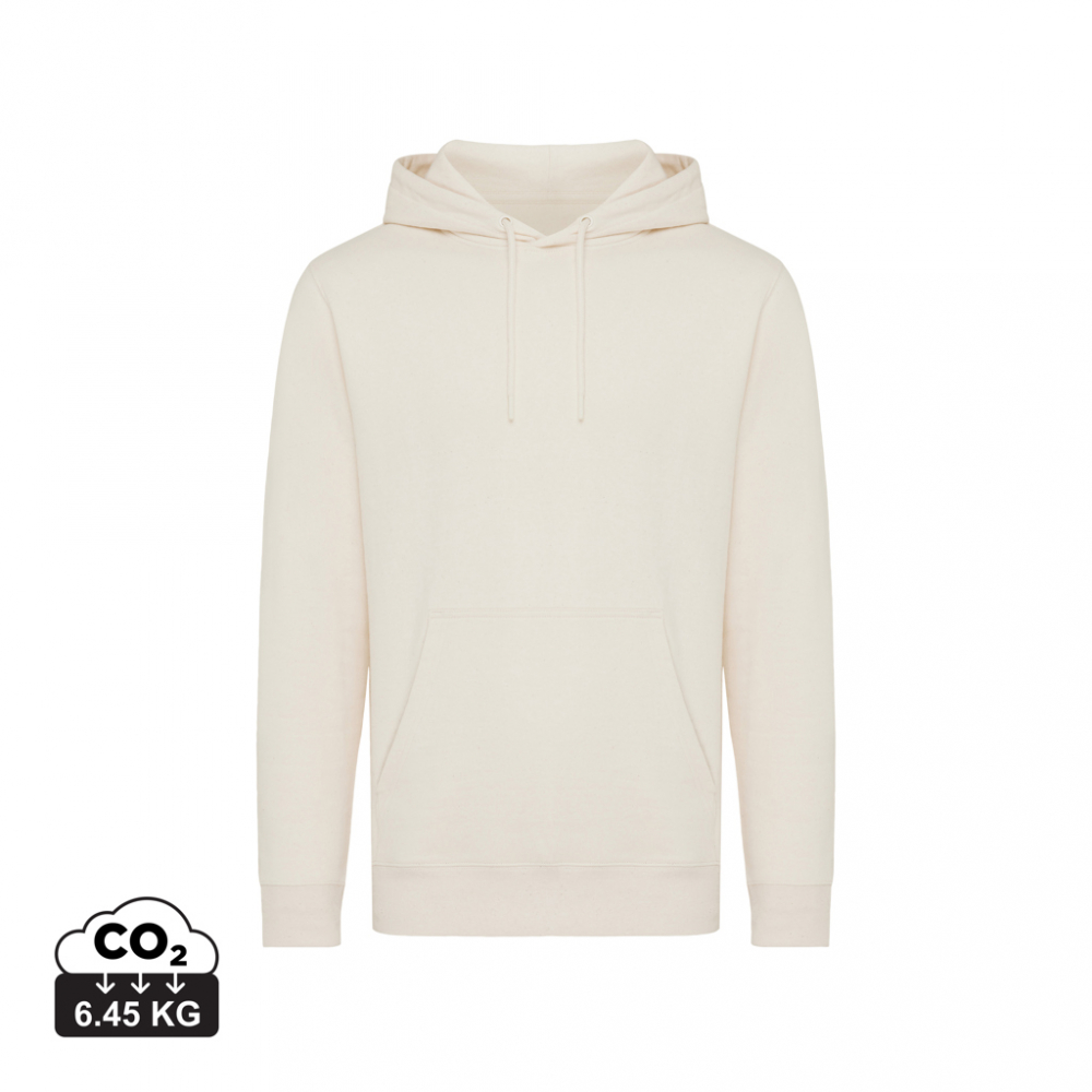 IQONIQ Rila lightweight recycled cotton hoodie [1]