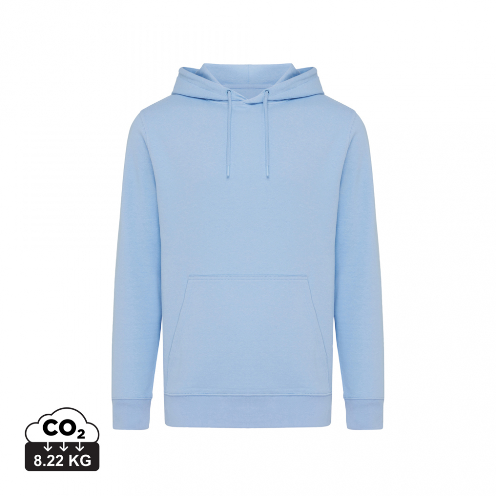 IQONIQ Rila lightweight recycled cotton hoodie [1]