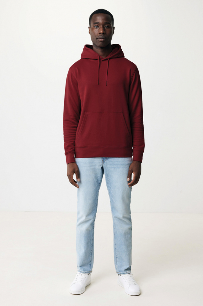 IQONIQ Rila lightweight recycled cotton hoodie [7]