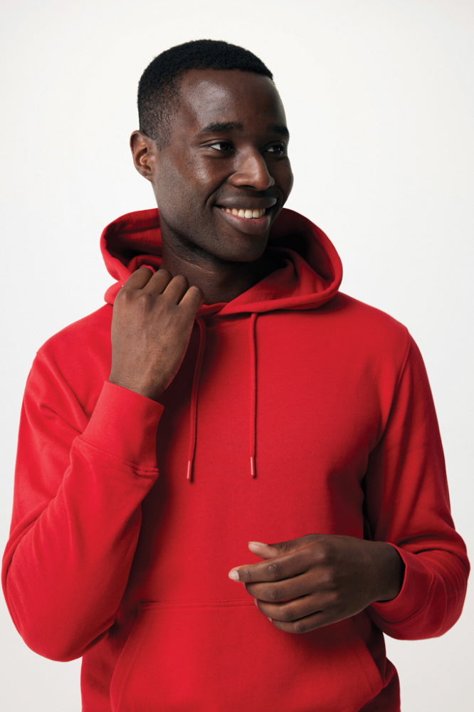 IQONIQ Rila lightweight recycled cotton hoodie [16]