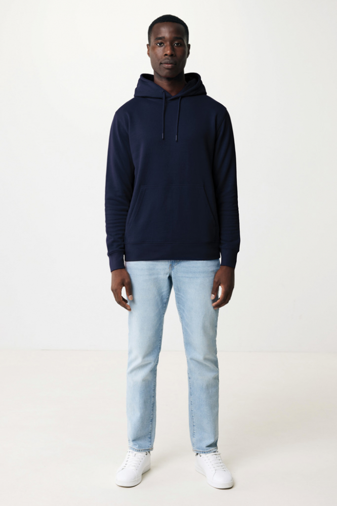 IQONIQ Rila lightweight recycled cotton hoodie [8]