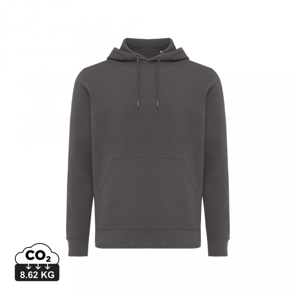 IQONIQ Rila lightweight recycled cotton hoodie [1]