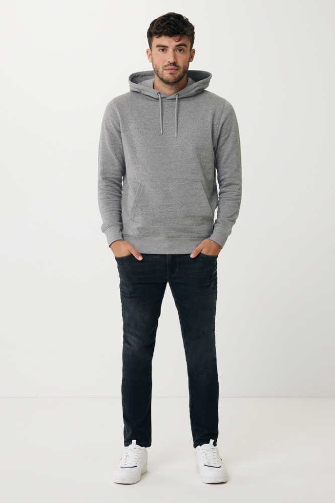 IQONIQ Rila lightweight recycled cotton hoodie [7]