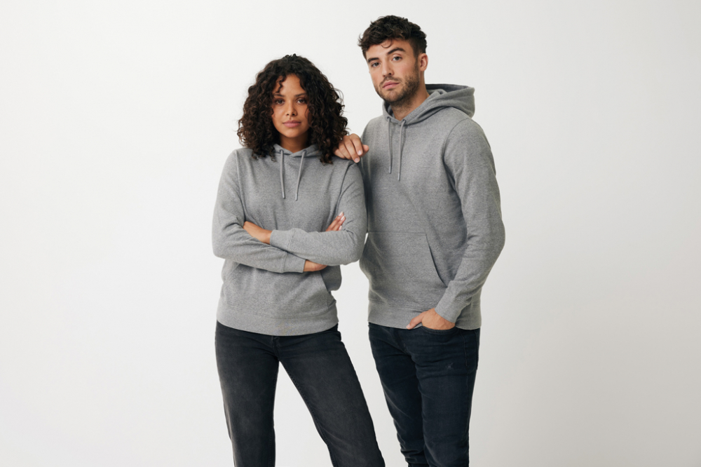 IQONIQ Rila lightweight recycled cotton hoodie [6]