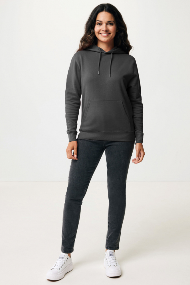 IQONIQ Rila lightweight recycled cotton hoodie [12]