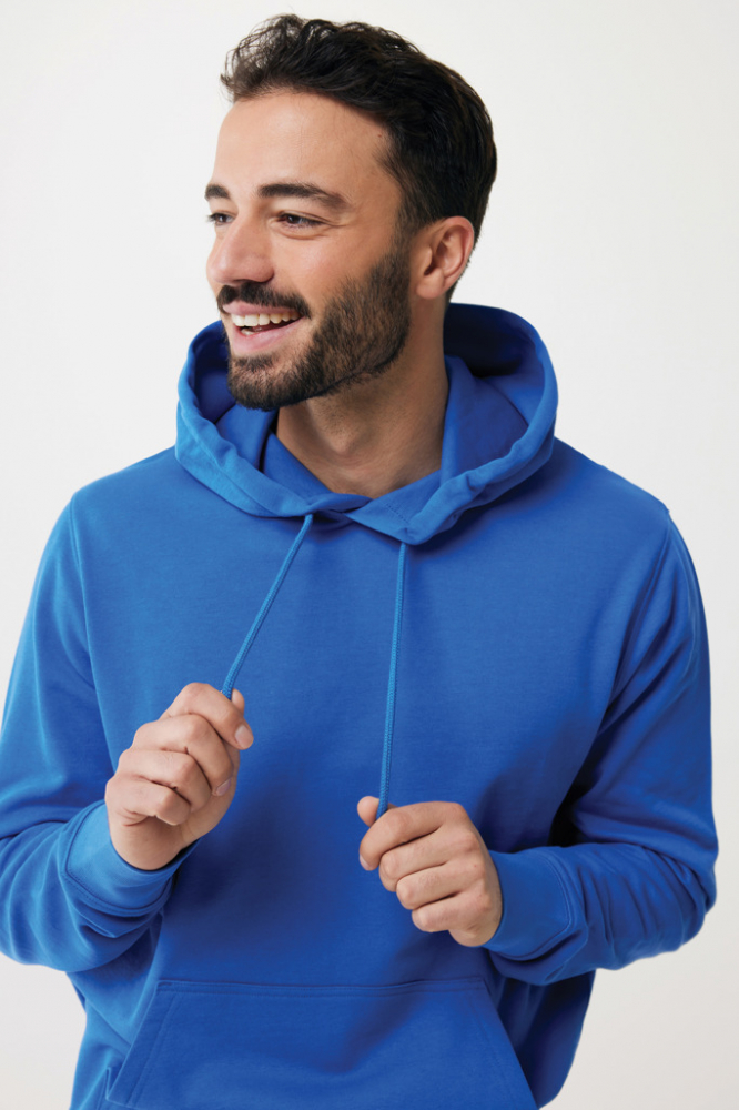 IQONIQ Rila lightweight recycled cotton hoodie [16]
