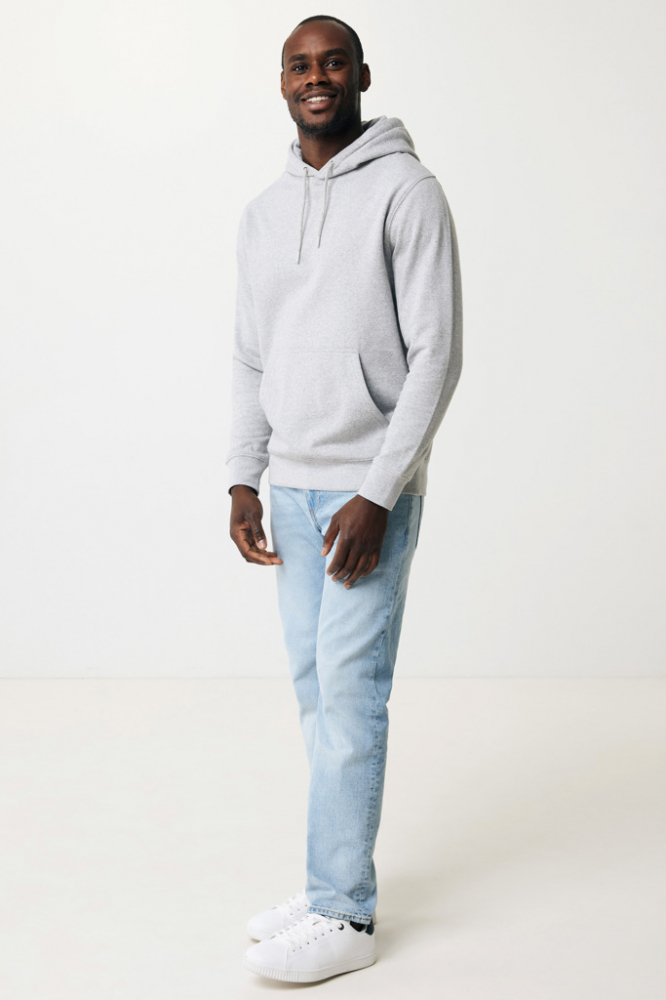 IQONIQ Rila lightweight recycled cotton hoodie [12]