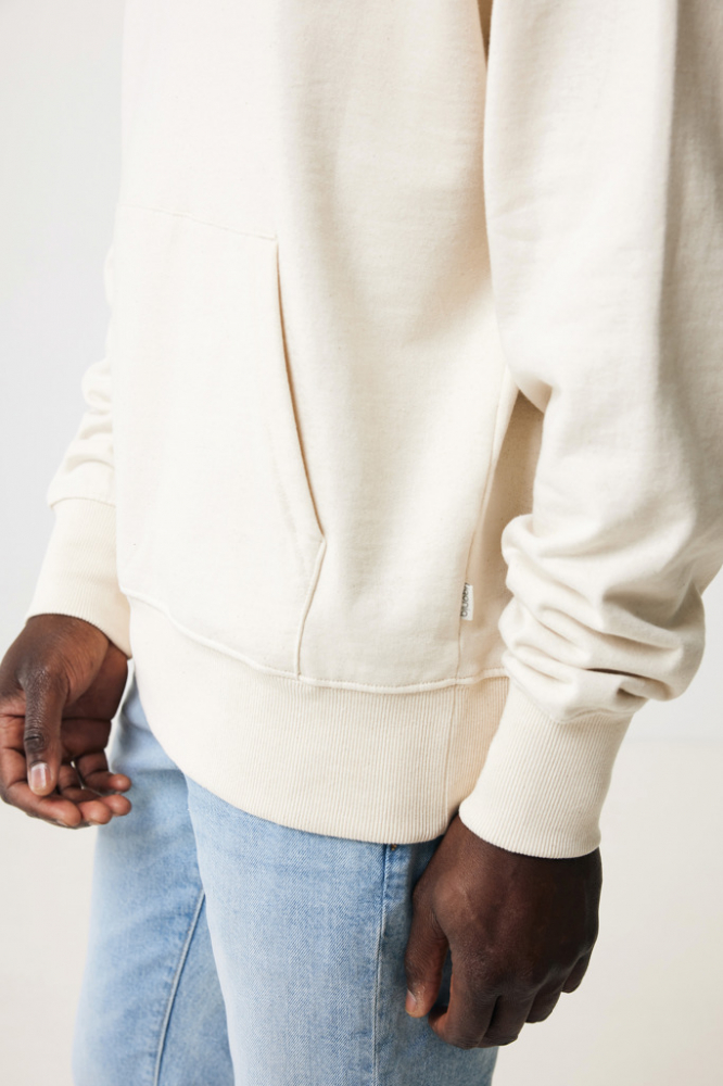 IQONIQ Rila lightweight recycled cotton hoodie [20]