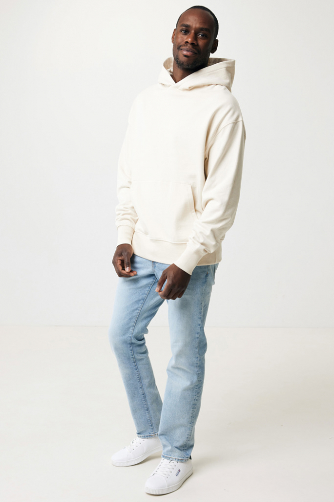 IQONIQ Rila lightweight recycled cotton hoodie [15]