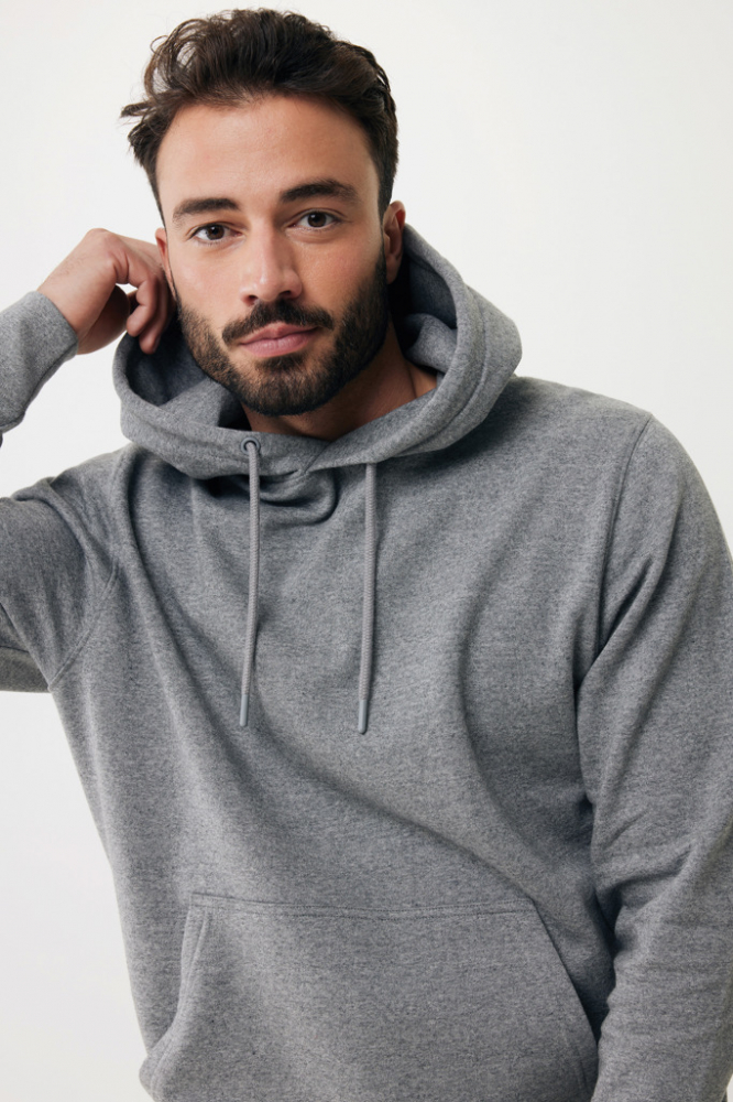 IQONIQ Rila lightweight recycled cotton hoodie [24]