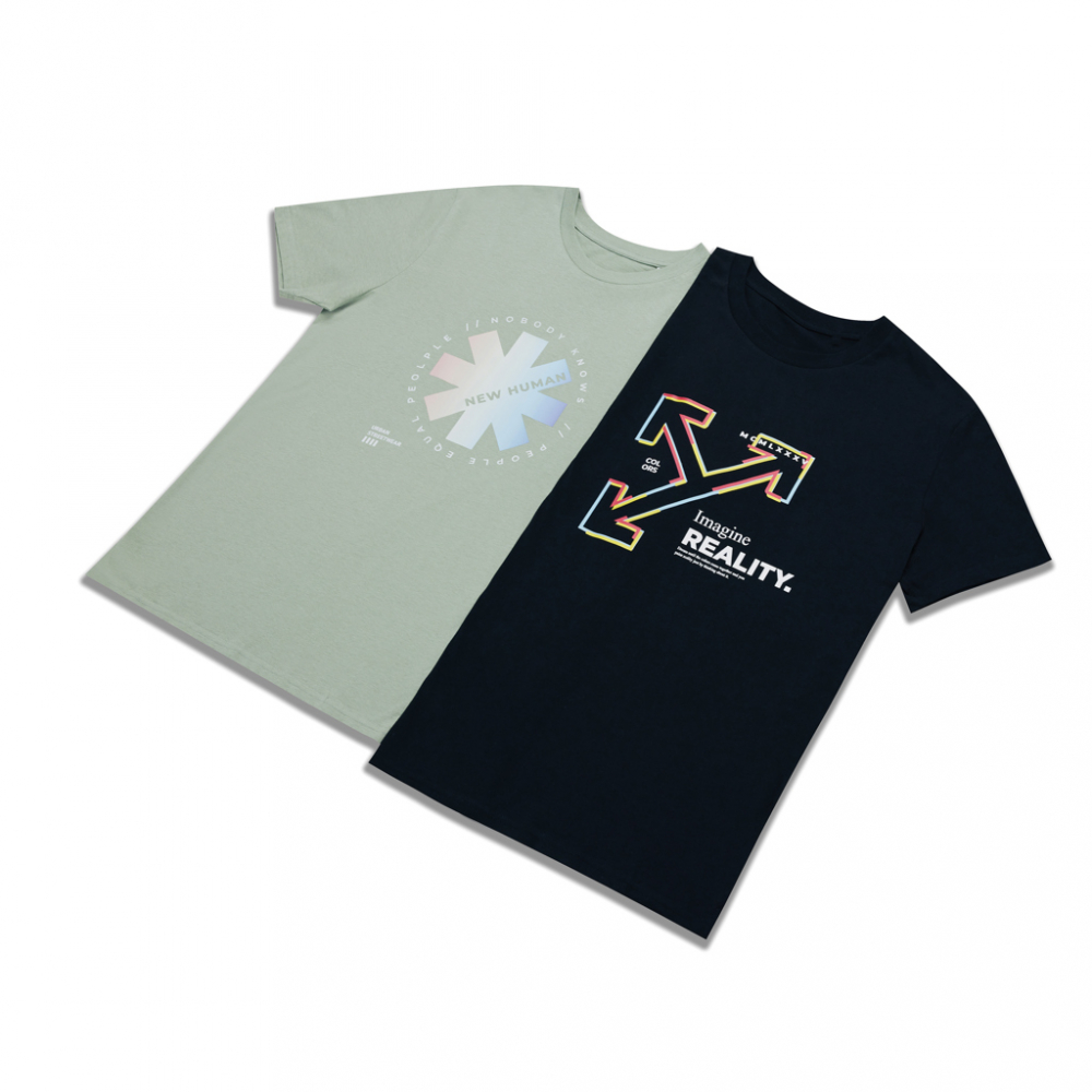IQONIQ Sierra lightweight recycled cotton t-shirt [7]