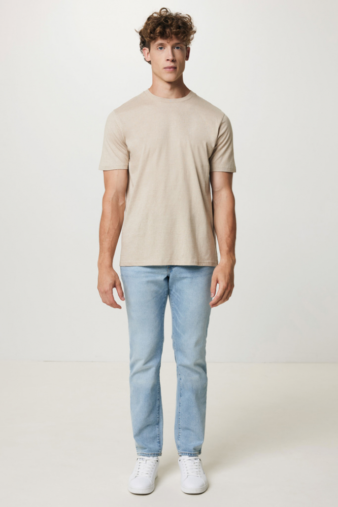 IQONIQ Sierra lightweight recycled cotton t-shirt [10]