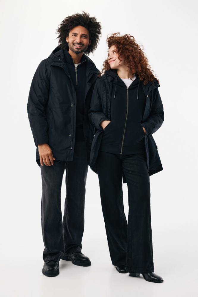 IQONIQ Thelon recycled polyester parka [19]