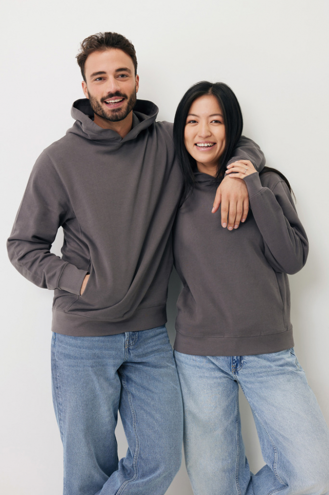 IQONIQ Yengo recycled cotton hoodie with sidepockets [5]