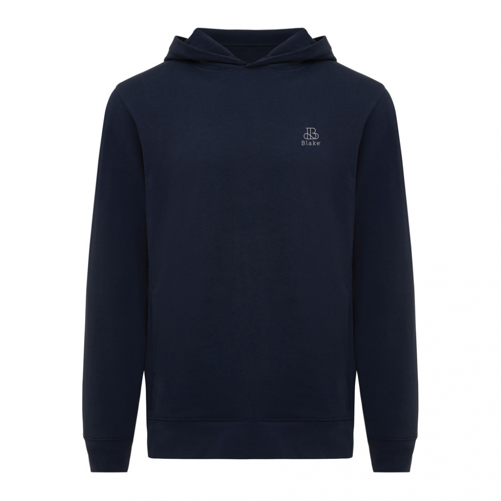 IQONIQ Yengo recycled cotton hoodie with sidepockets [4]