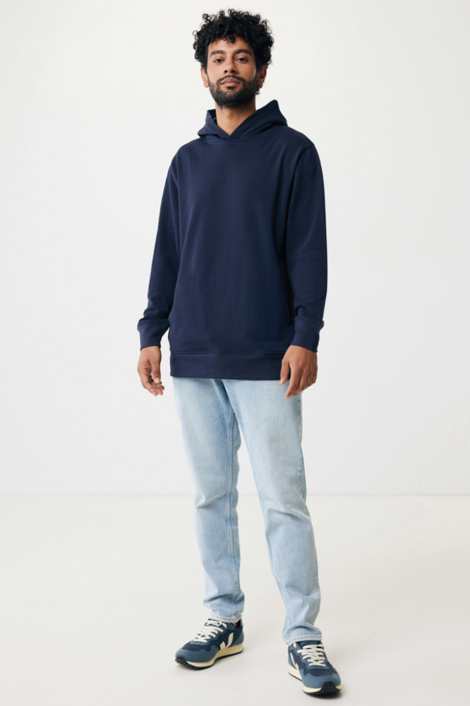 IQONIQ Yengo recycled cotton hoodie with sidepockets [10]