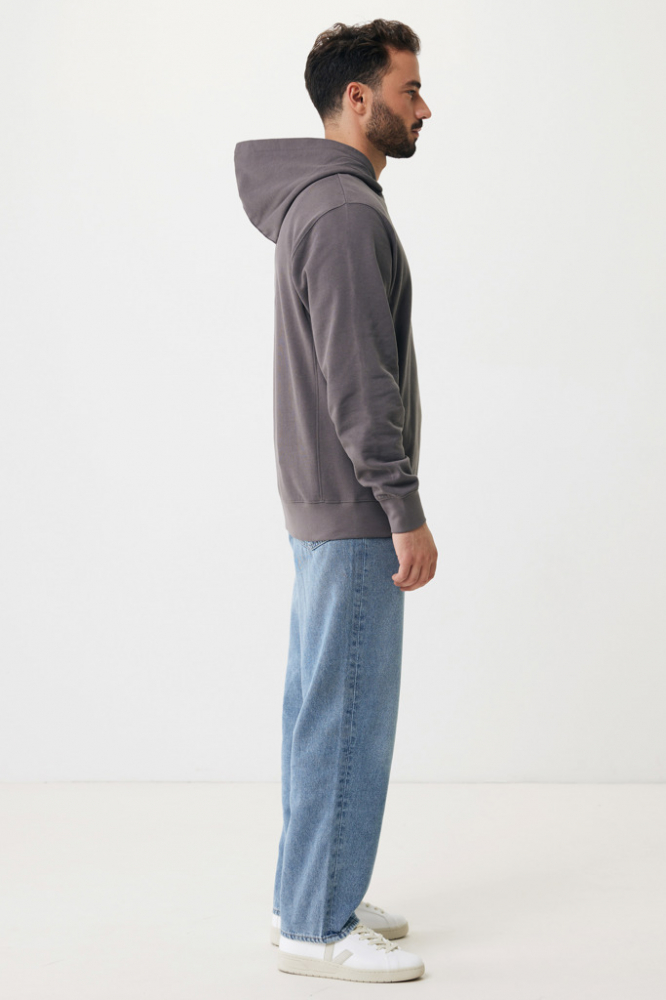 IQONIQ Yengo recycled cotton hoodie with sidepockets [15]