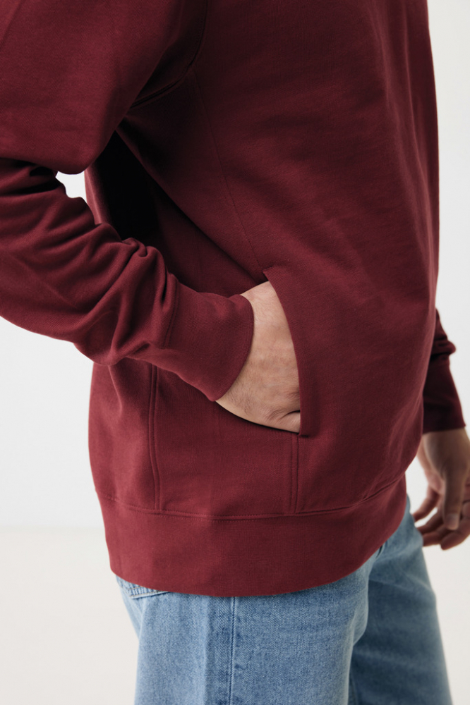 IQONIQ Yengo recycled cotton hoodie with sidepockets [18]
