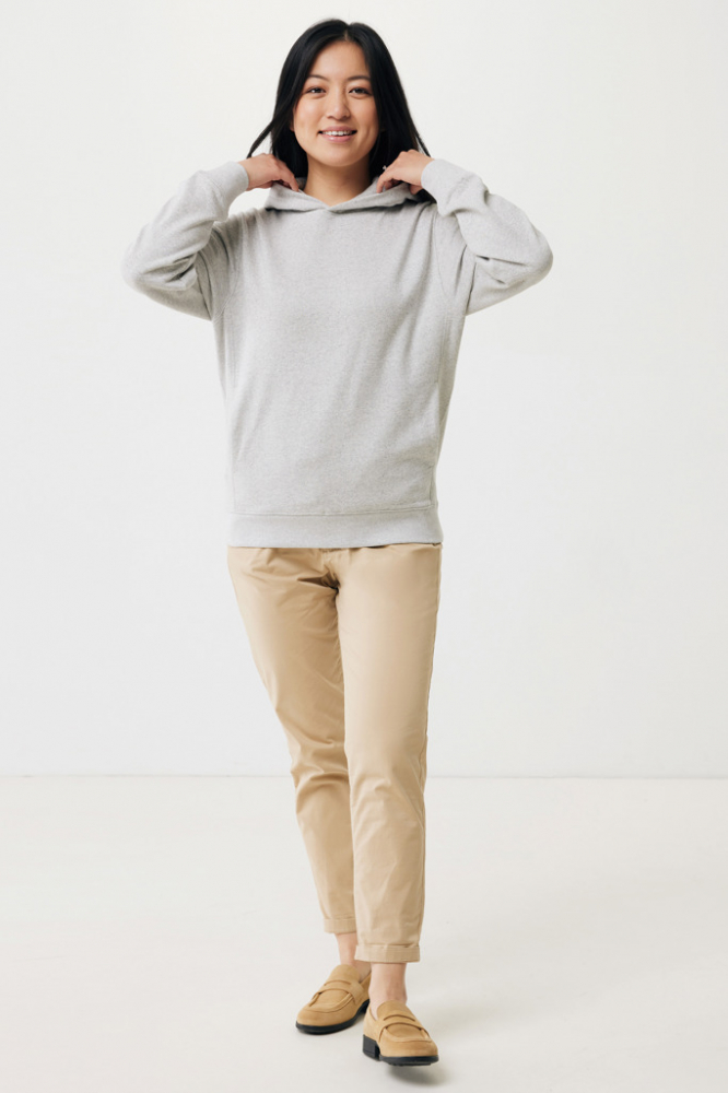 IQONIQ Yengo recycled cotton hoodie with sidepockets [6]