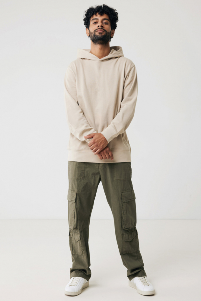 IQONIQ Yengo recycled cotton hoodie with sidepockets [21]