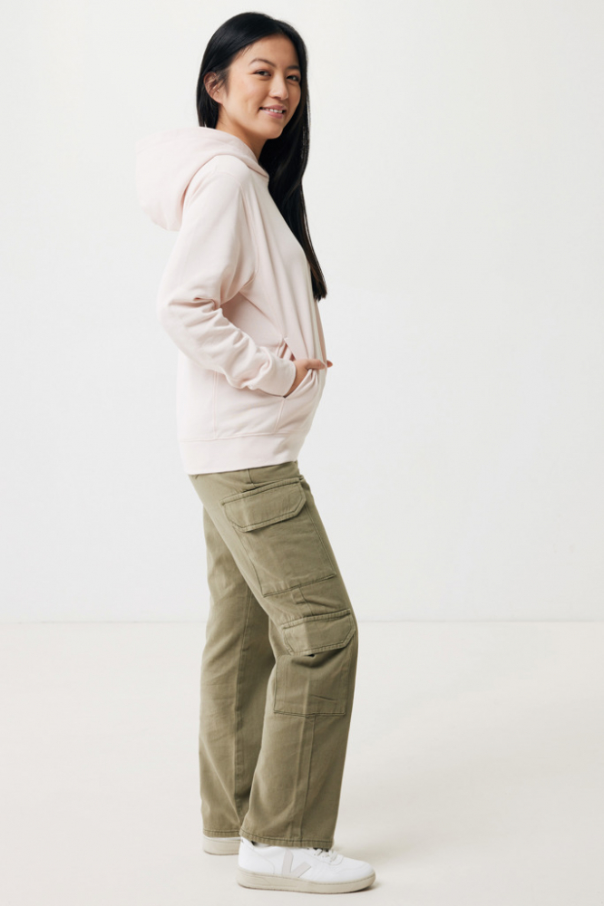 IQONIQ Yengo recycled cotton hoodie with sidepockets [9]