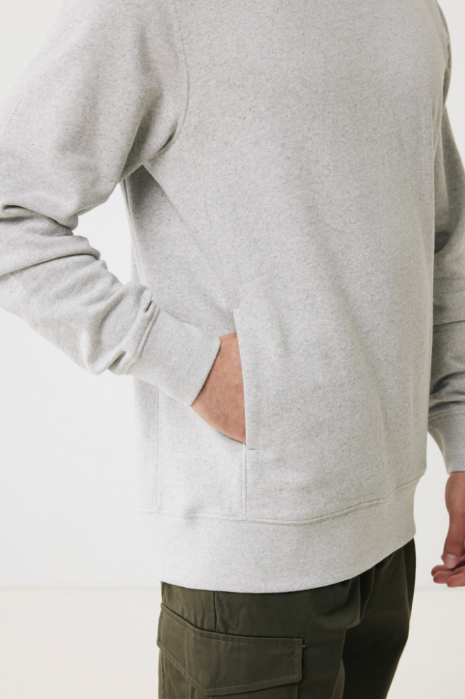 IQONIQ Yengo recycled cotton hoodie with sidepockets [16]