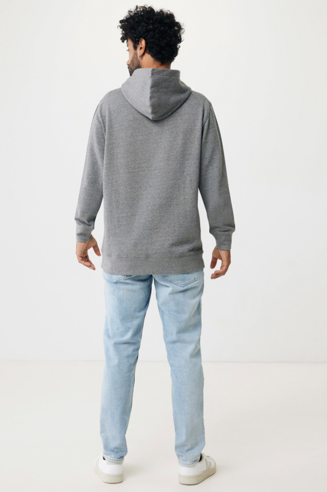 IQONIQ Yengo recycled cotton hoodie with sidepockets [13]