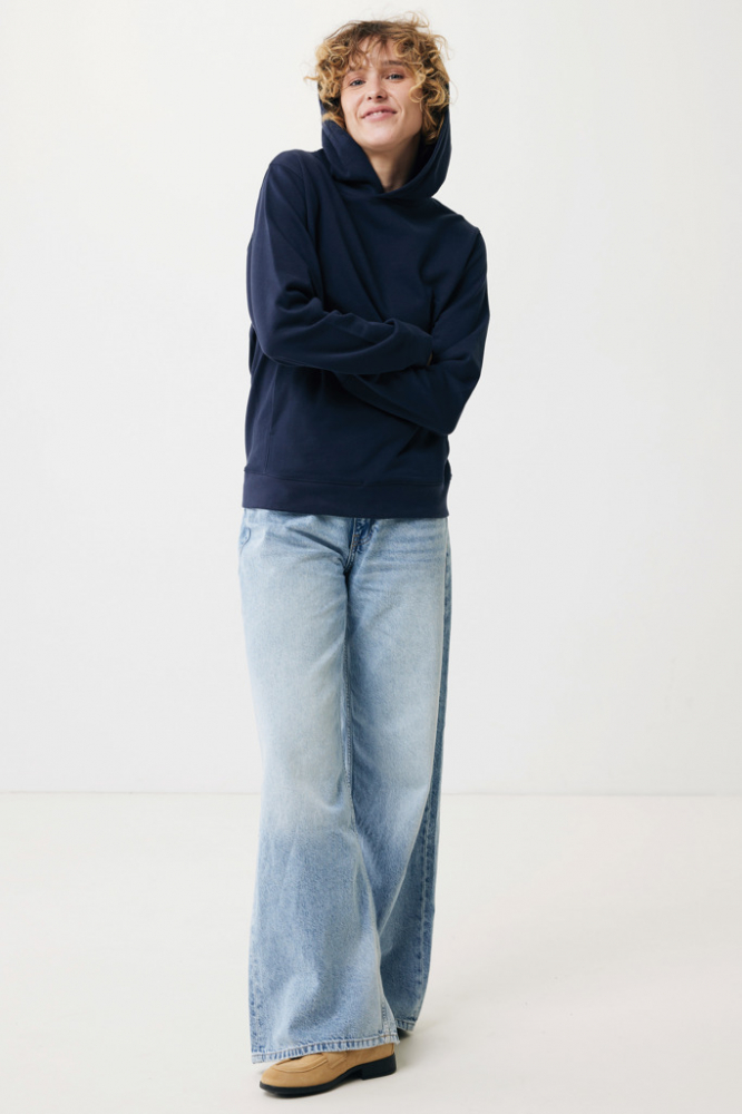 IQONIQ Yengo recycled cotton hoodie with sidepockets [7]