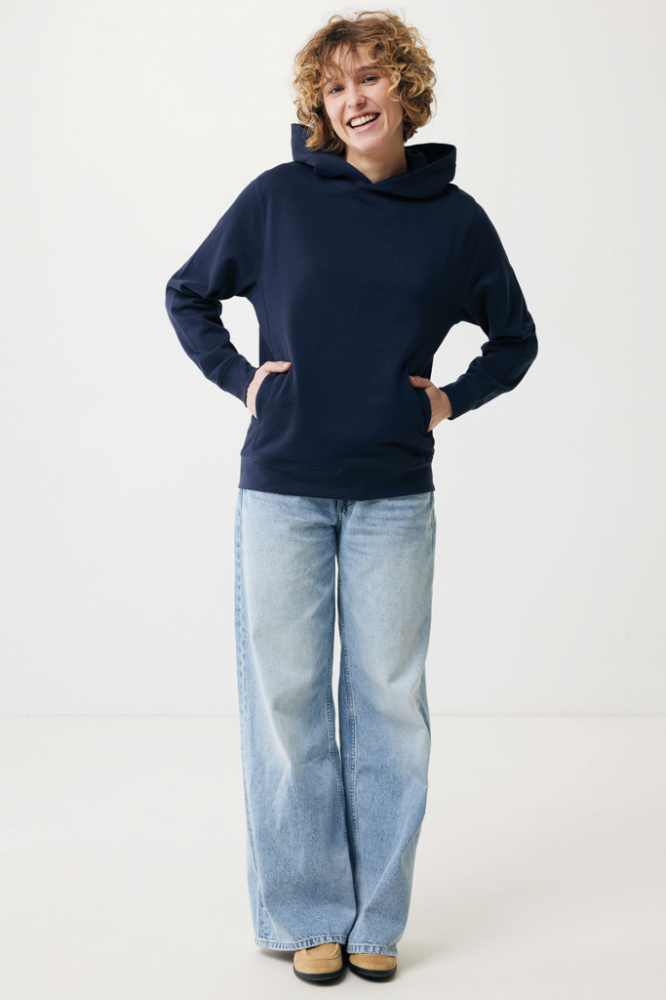 IQONIQ Yengo recycled cotton hoodie with sidepockets [6]