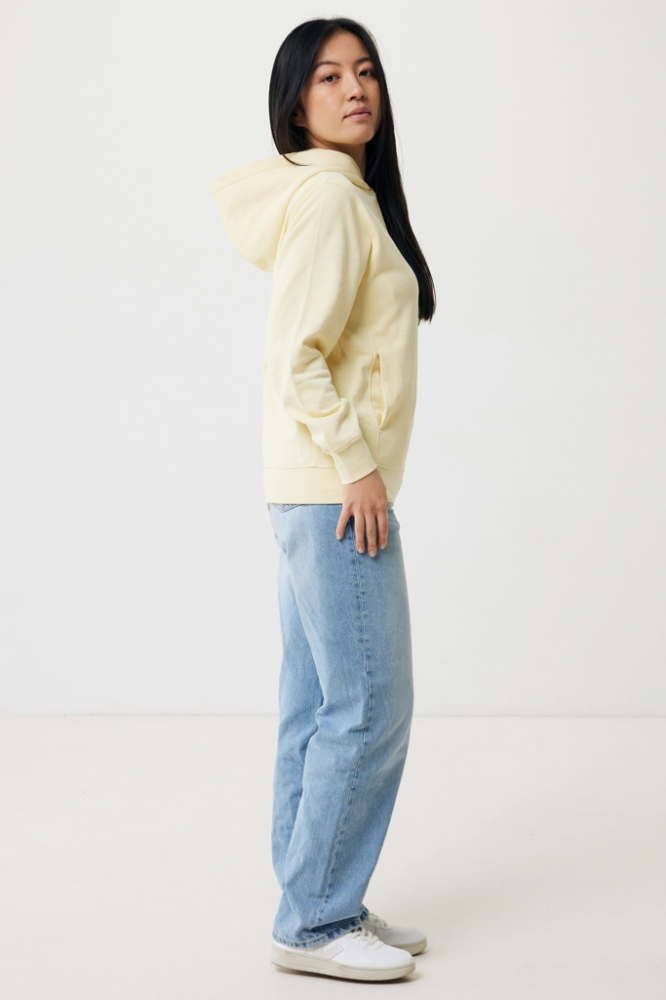 IQONIQ Yengo recycled cotton hoodie with sidepockets [7]