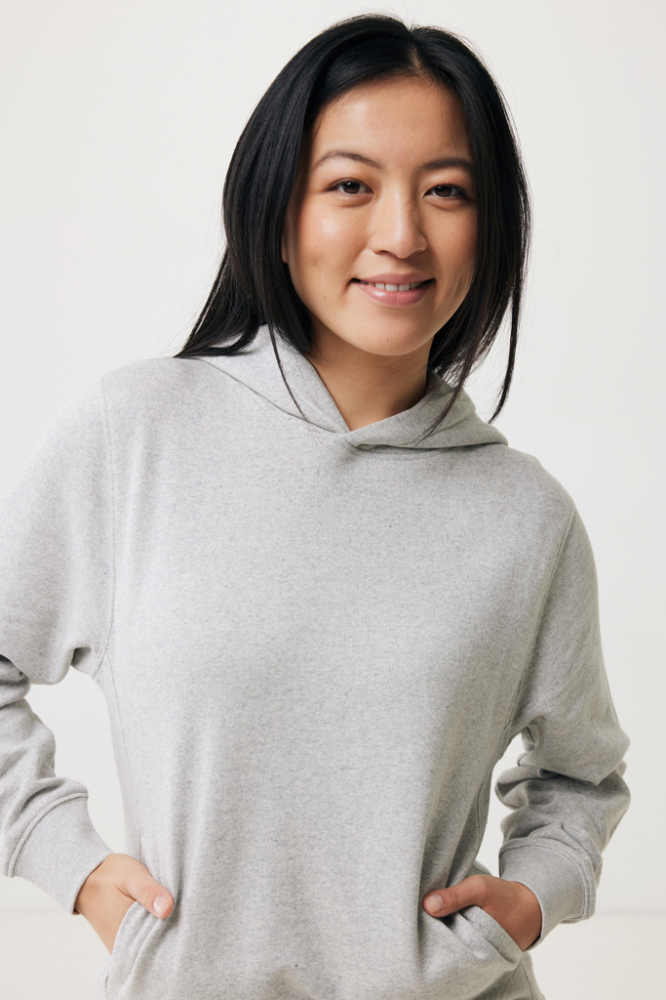 IQONIQ Yengo recycled cotton hoodie with sidepockets [9]