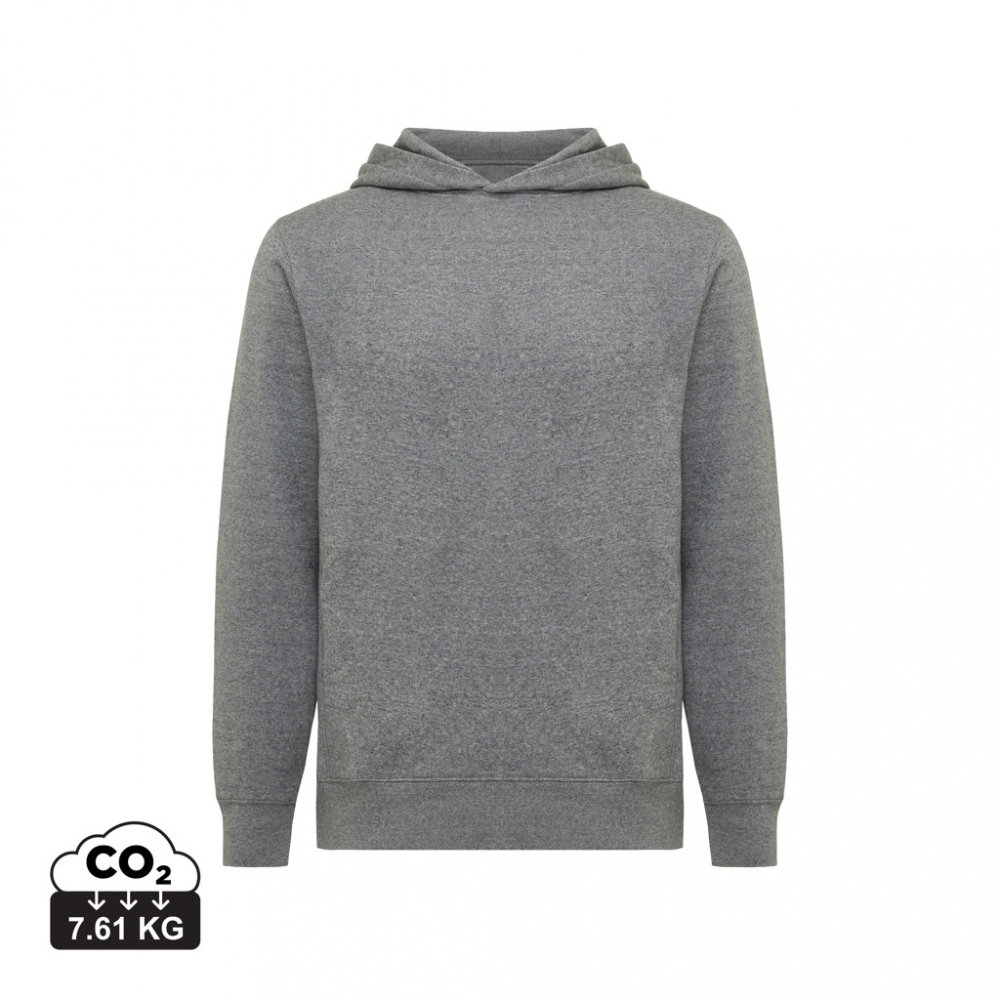 IQONIQ Yengo recycled cotton hoodie with sidepockets [1]
