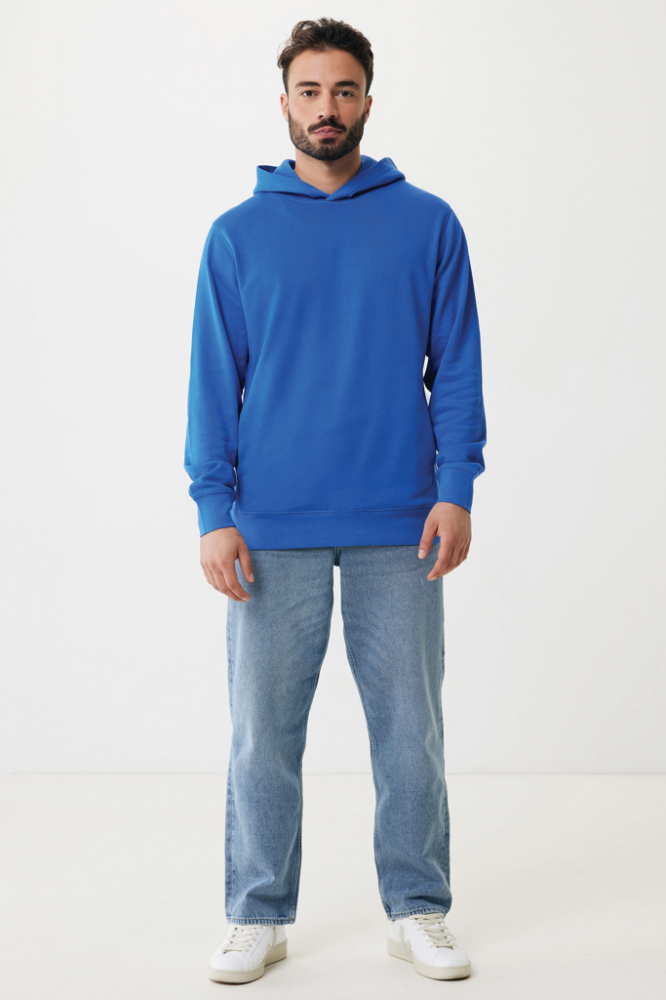 IQONIQ Yengo recycled cotton hoodie with sidepockets [13]