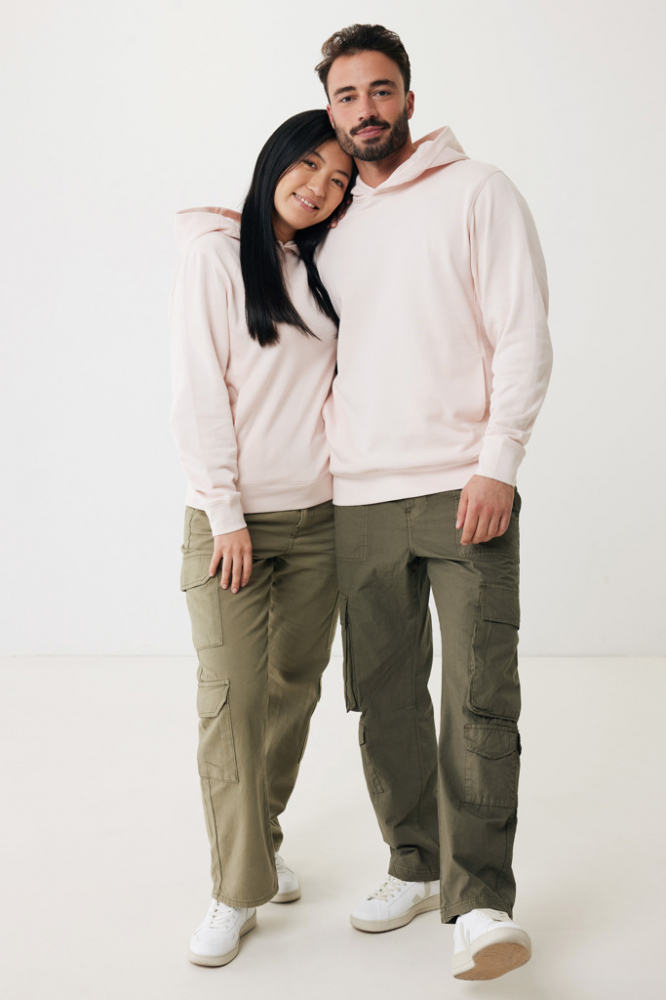 IQONIQ Yengo recycled cotton hoodie with sidepockets [5]