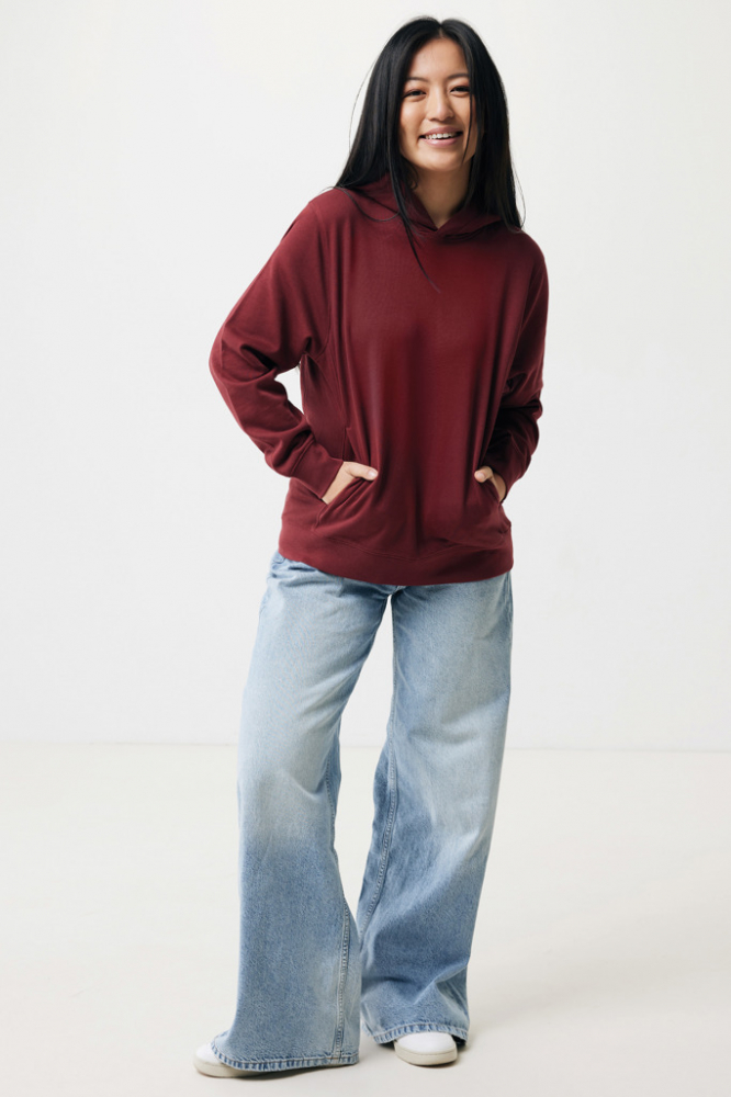 IQONIQ Yengo recycled cotton hoodie with sidepockets [8]