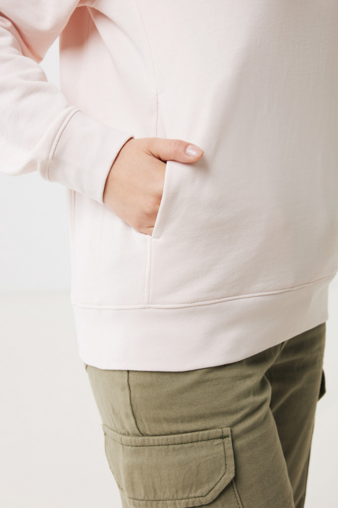 IQONIQ Yengo recycled cotton hoodie with sidepockets [12]