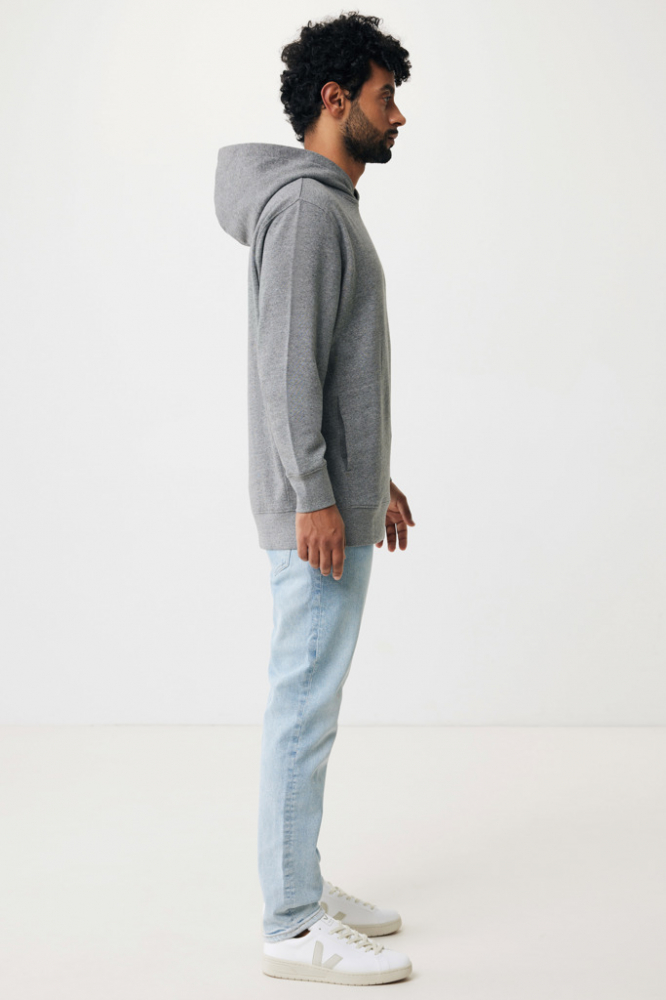IQONIQ Yengo recycled cotton hoodie with sidepockets [12]