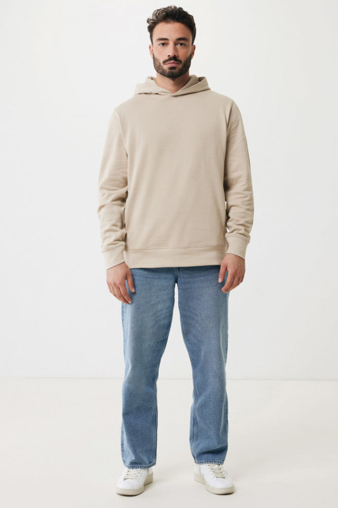 IQONIQ Yengo recycled cotton hoodie with sidepockets [8]