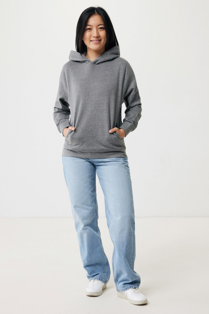 IQONIQ Yengo recycled cotton hoodie with sidepockets [5]