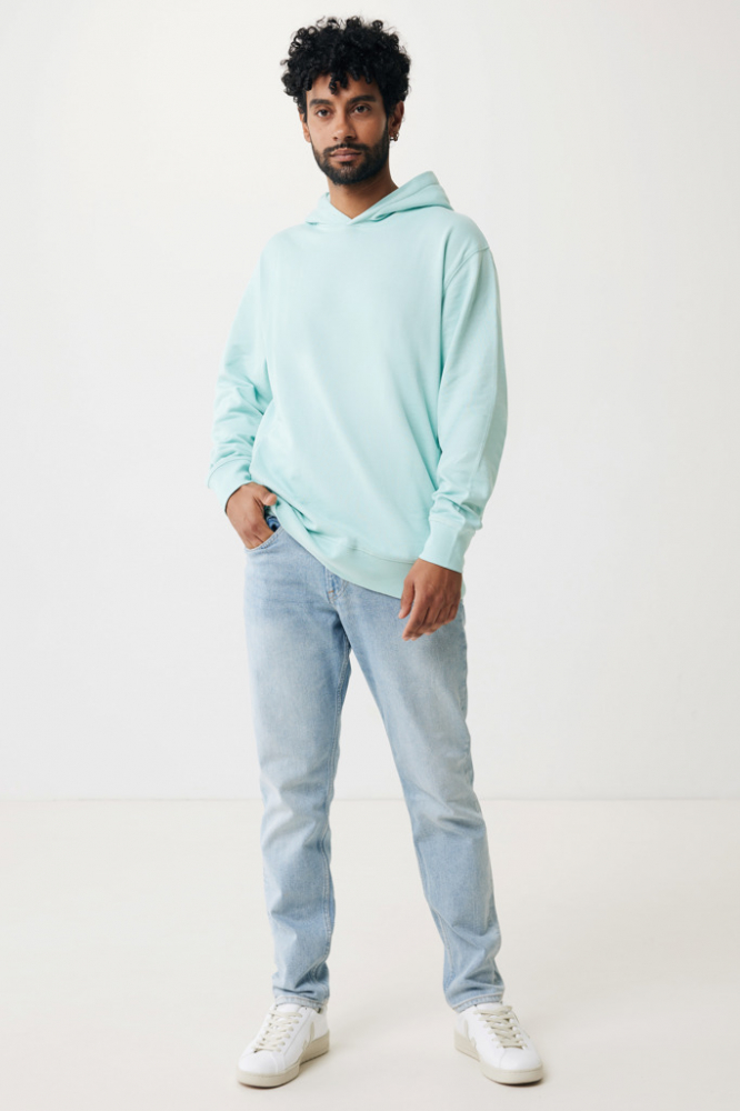 IQONIQ Yengo recycled cotton hoodie with sidepockets [13]