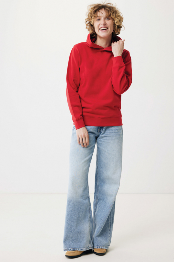 IQONIQ Yengo recycled cotton hoodie with sidepockets [6]